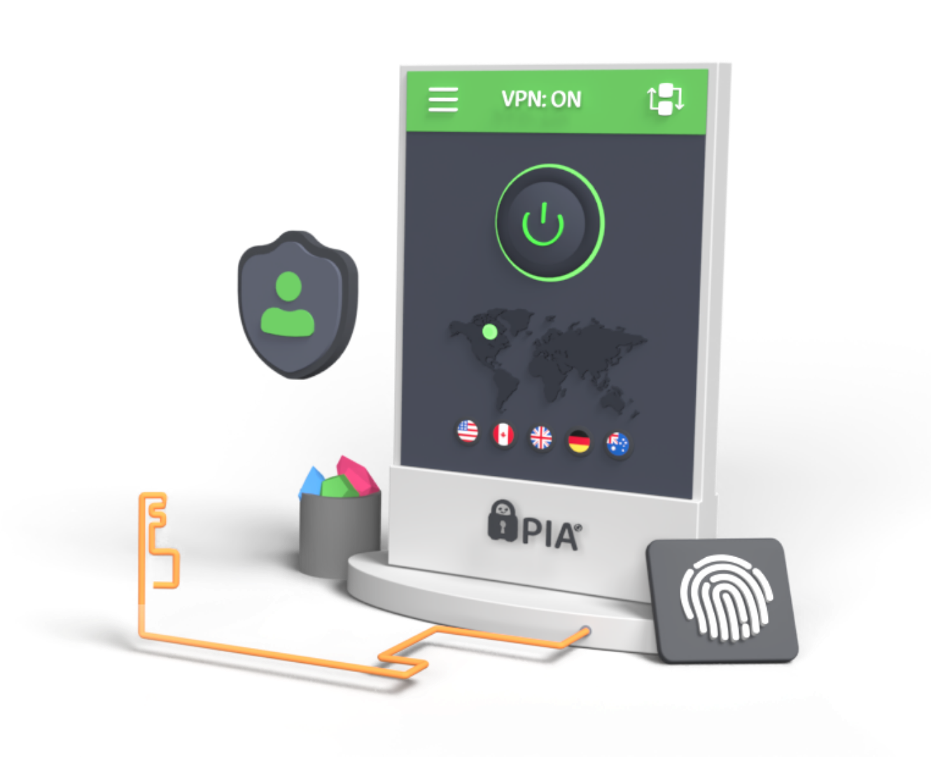 Private Internet Access (PIA)
