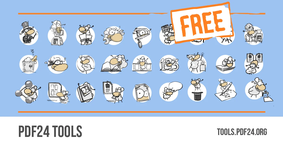 PDF24 Tools