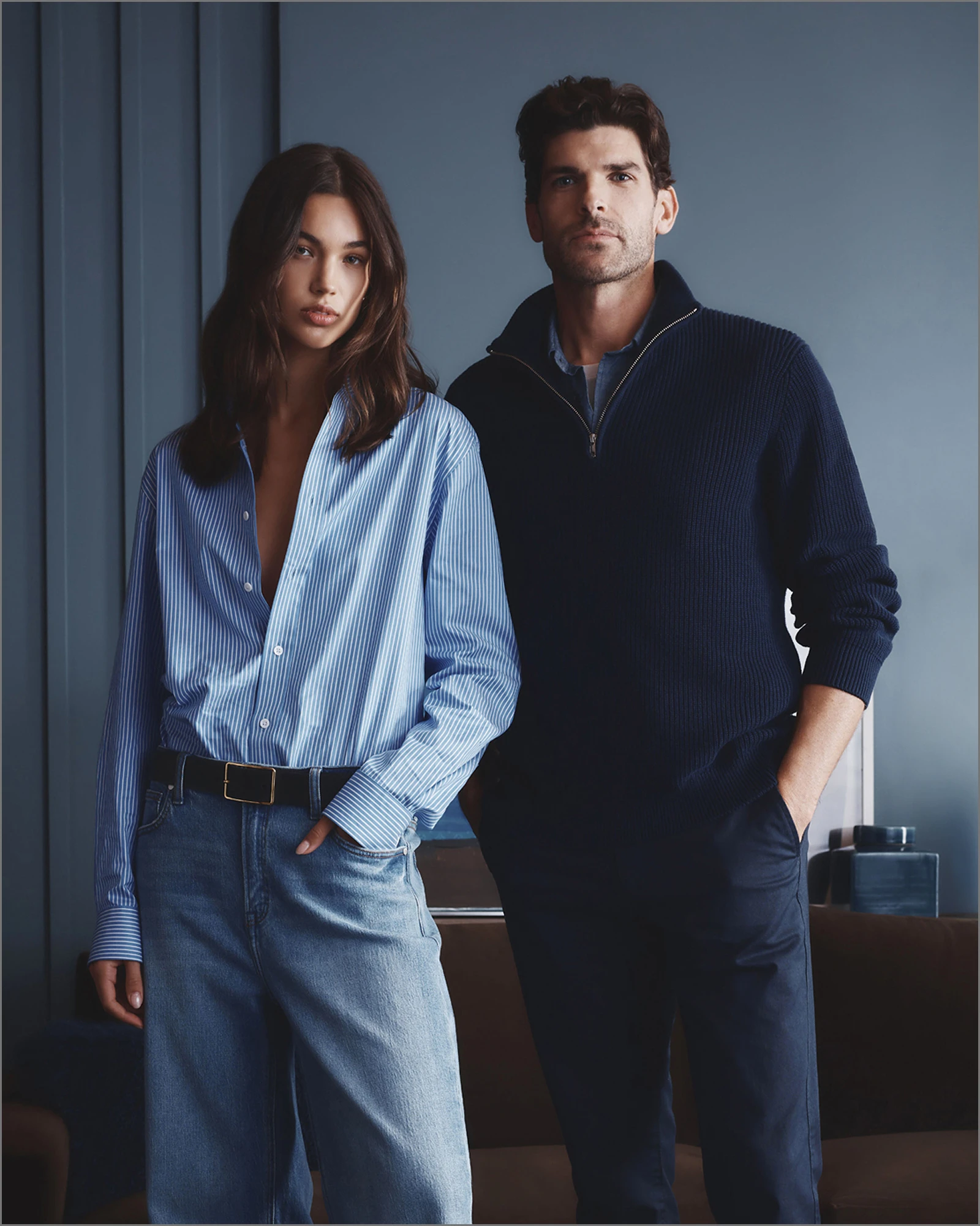 Quince 100% Mongolian Cashmere Crew Sweater
