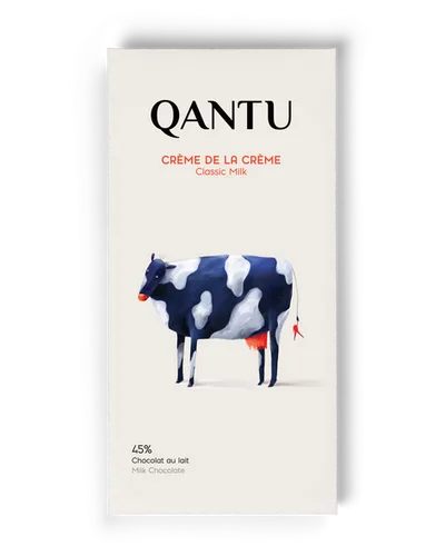 Qantu Crème de la Crème - Milk Chocolate