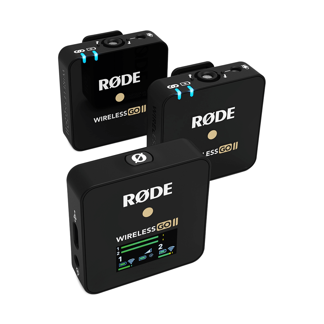Rode Wireless Go II Microphone
