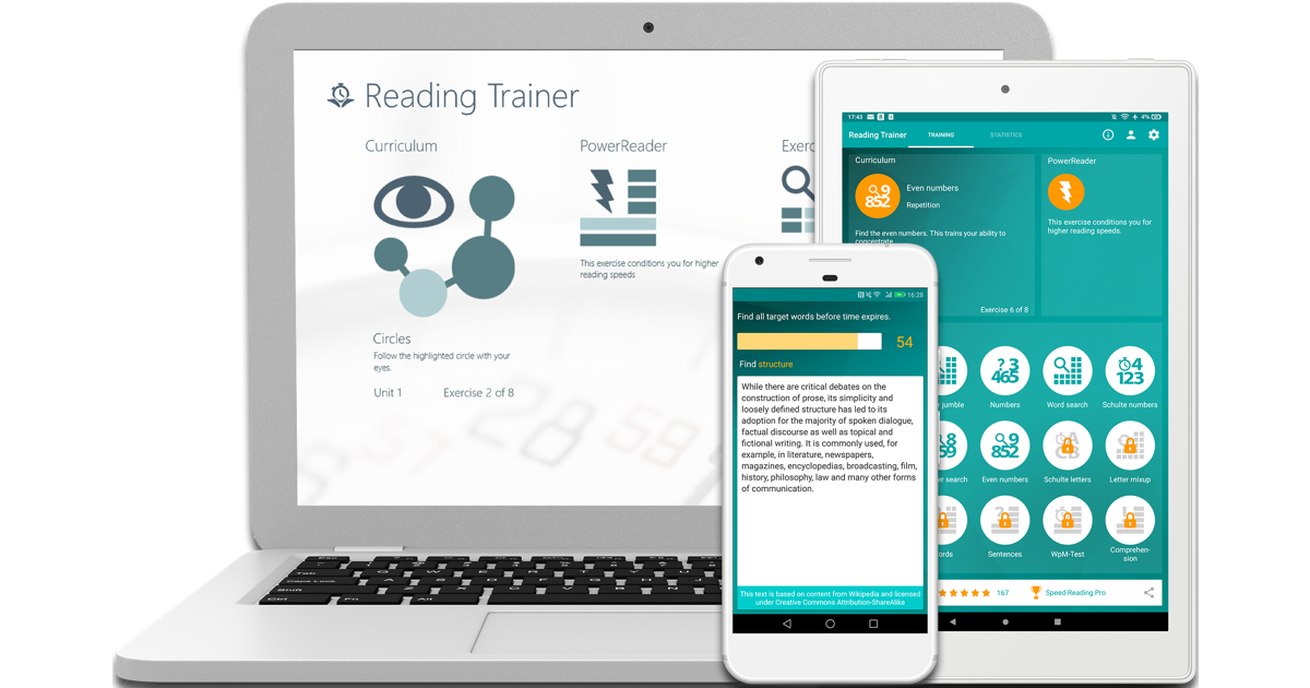 Reading Trainer