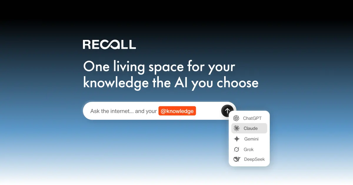 Recall (getrecall.ai)