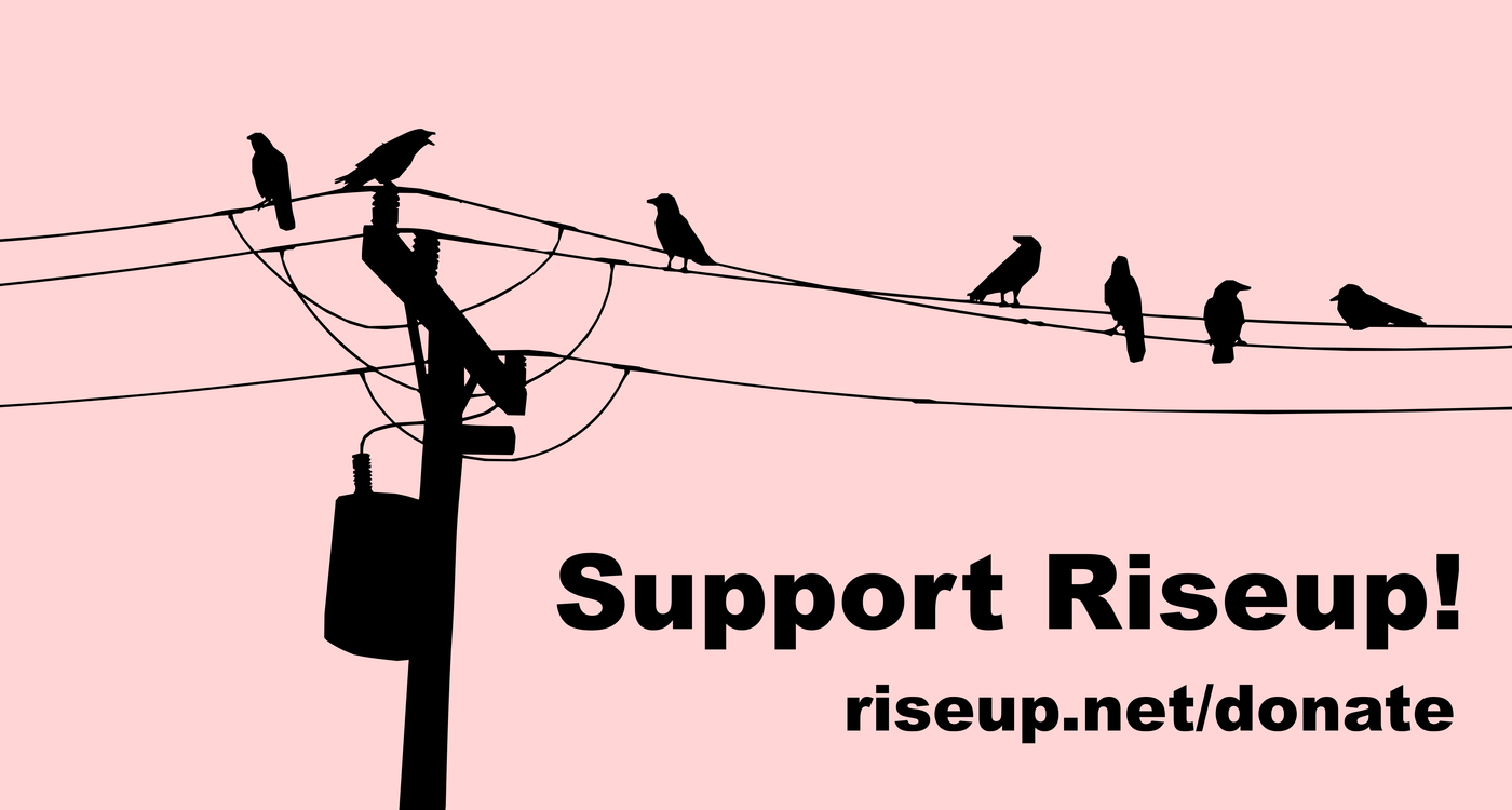 Riseup Email