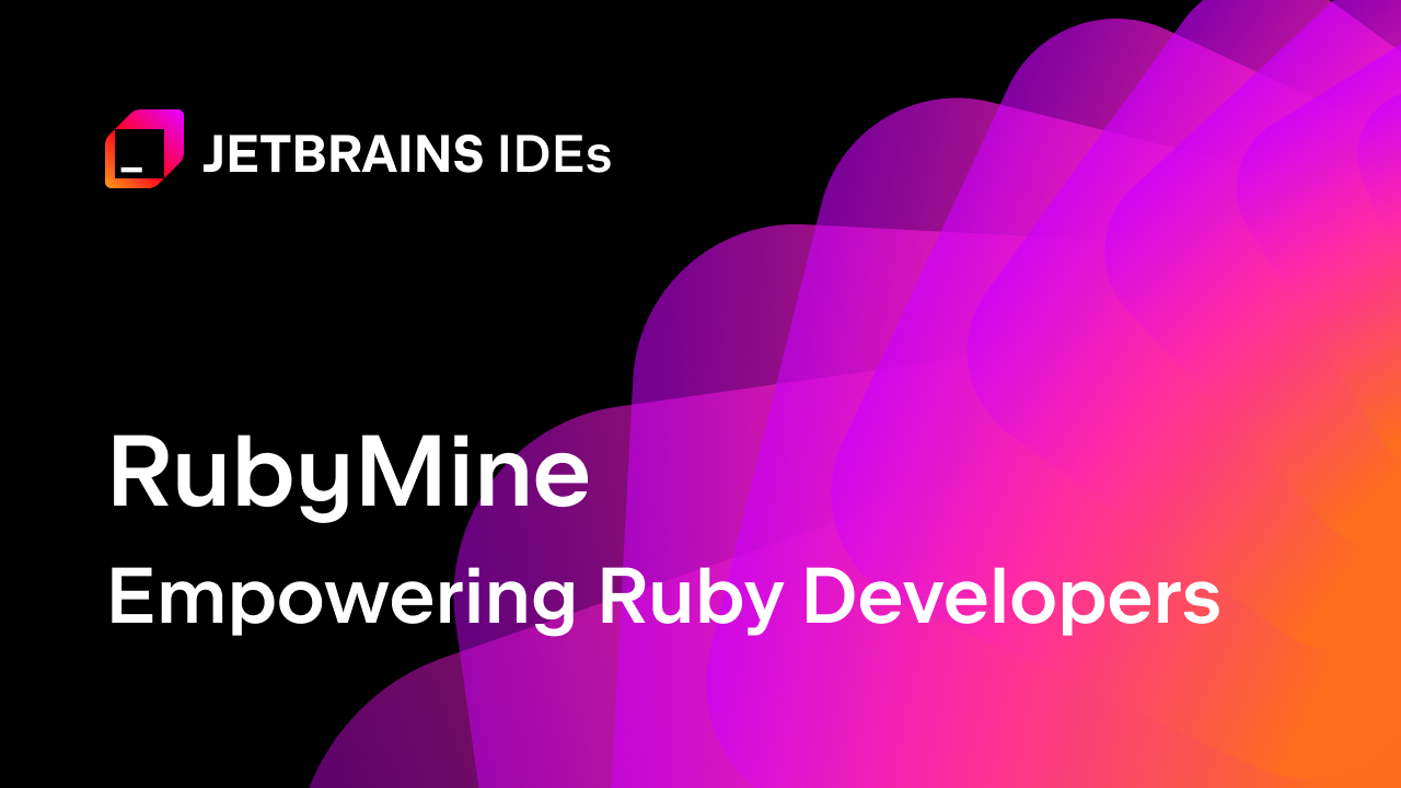 RubyMine by JetBrains