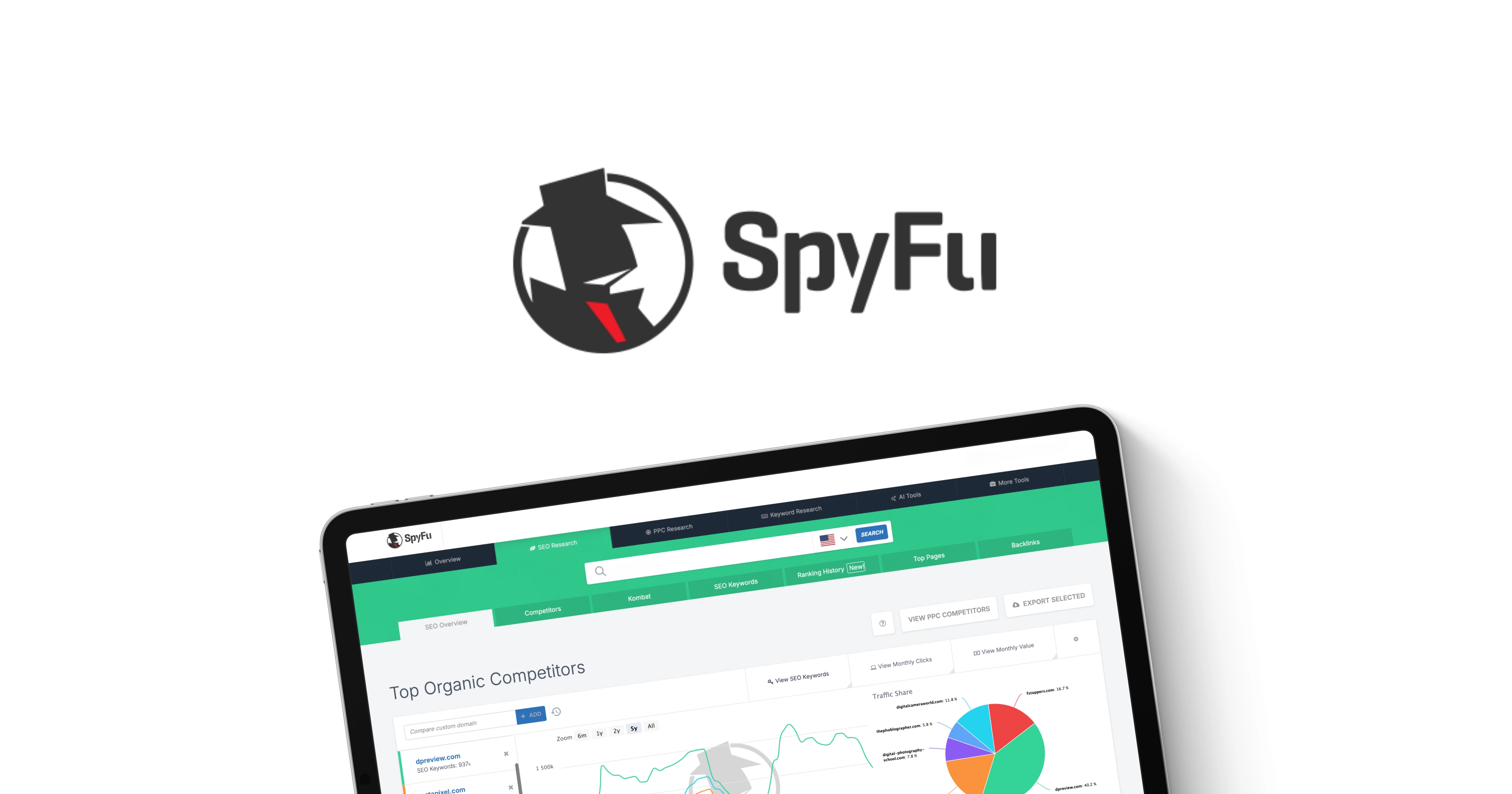 SpyFu Kombat