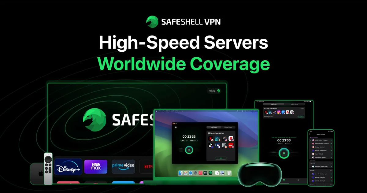 SafeShell VPN