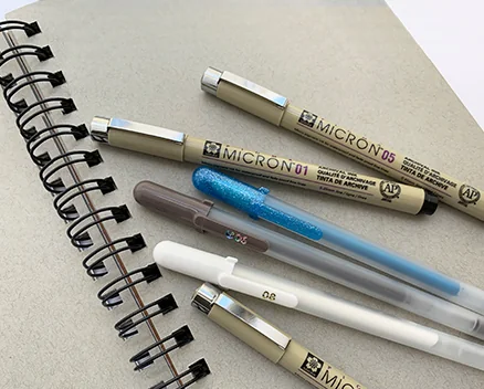 Sakura Gelly Roll Glaze Gel Pen