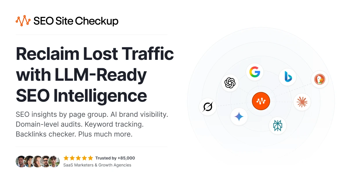 SEO Site Checkup