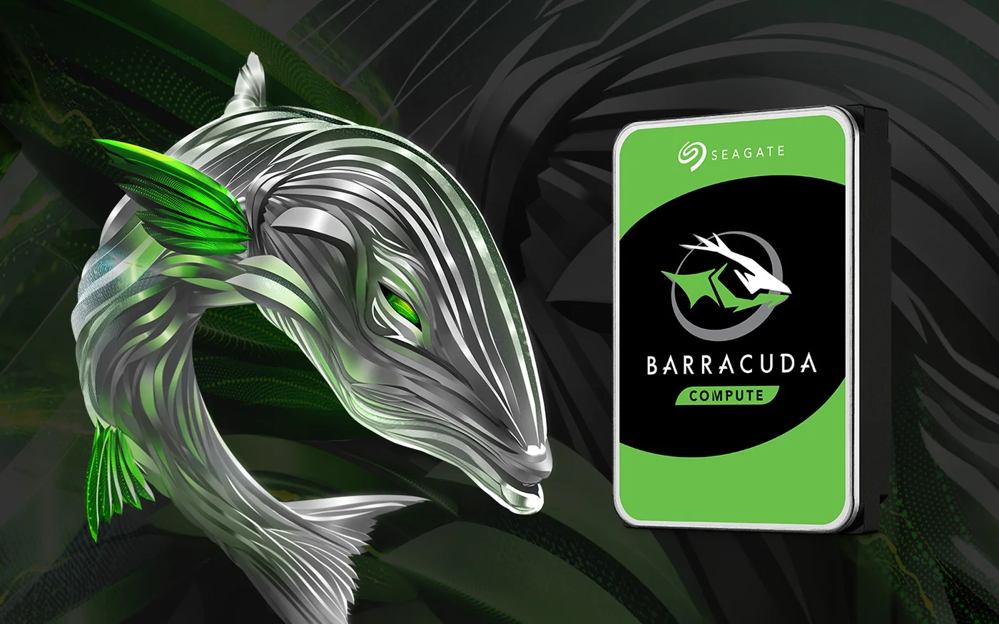 Seagate BarraCuda Hard Drive