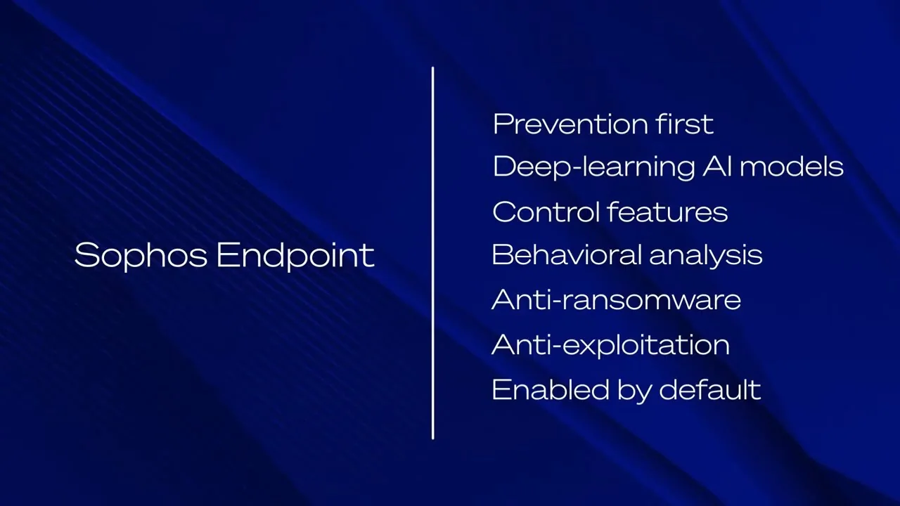 Sophos Intercept X Endpoint