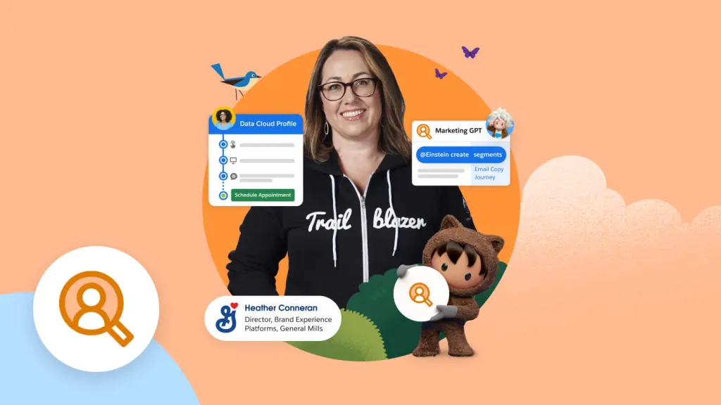 Salesforce Analytics Cloud