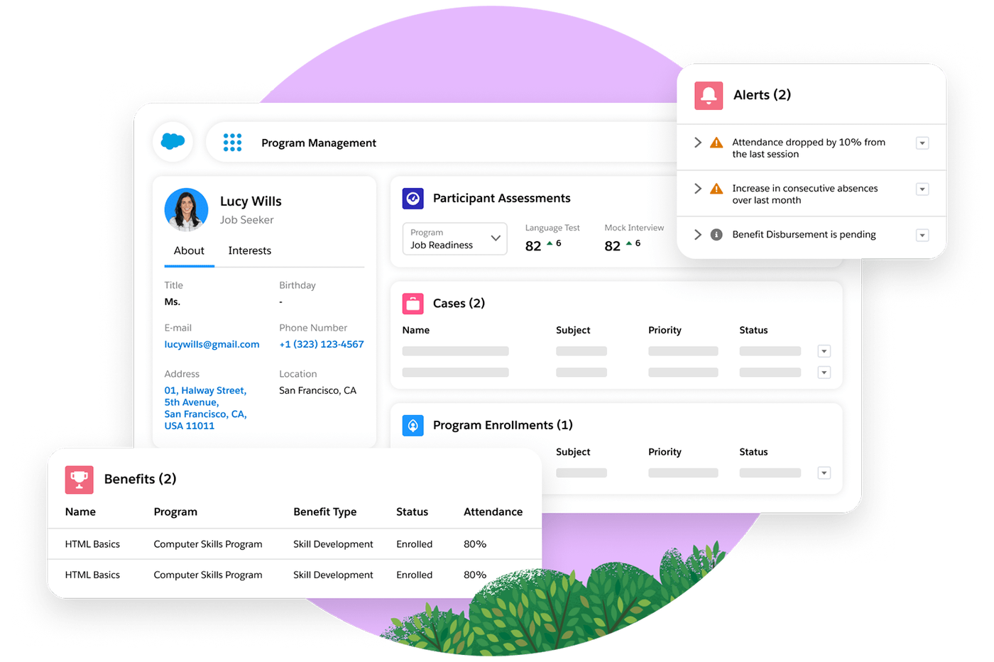 Salesforce Nonprofit SuccessFactors - Volunteer Management