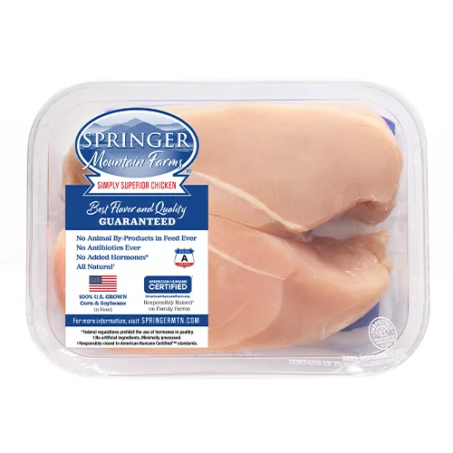 Springer Mountain Farms Boneless Skinless Breasts