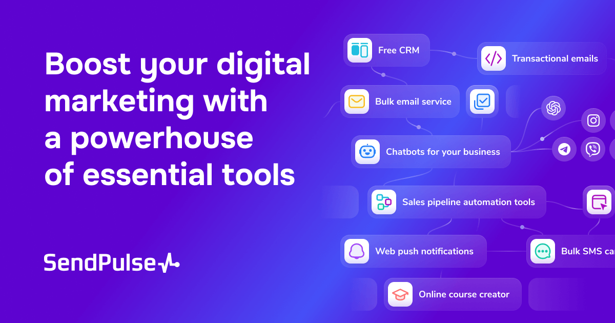 SendPulse Email Marketing