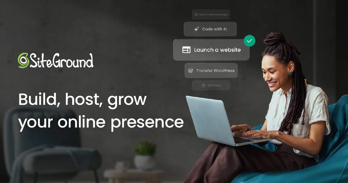 SiteGround WordPress Hosting