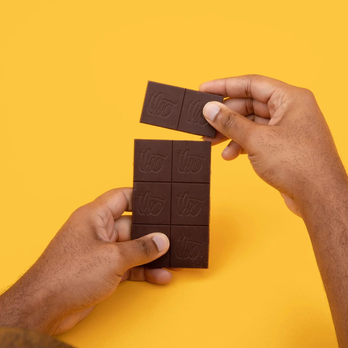 Theo Pure 45% Milk Chocolate Bar