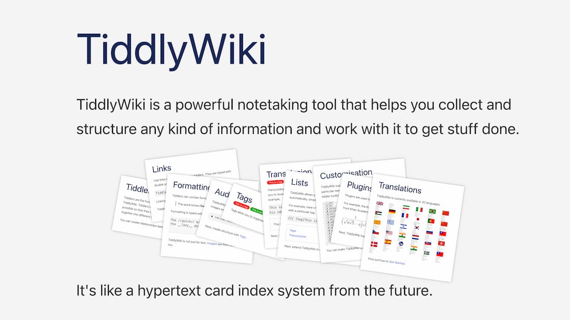 TiddlyWiki
