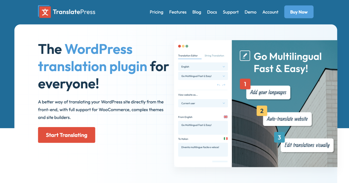 TranslatePress