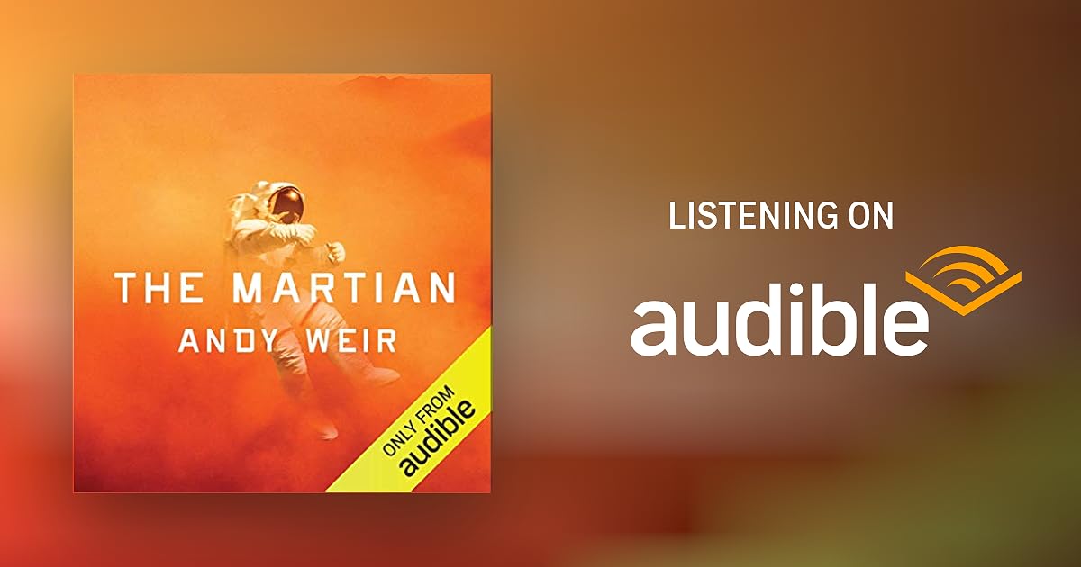 The Martian by Andy Weir