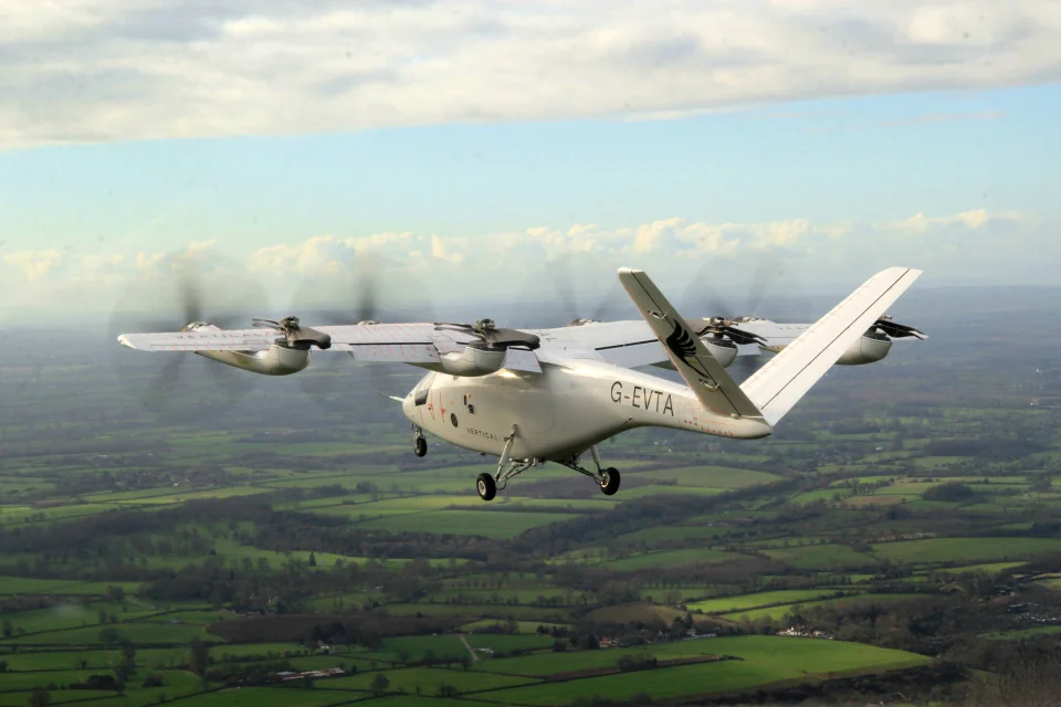 Vertical Aerospace eVTOL Air Taxi