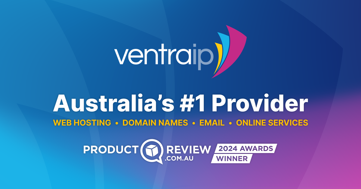 VentraIP Email Hosting