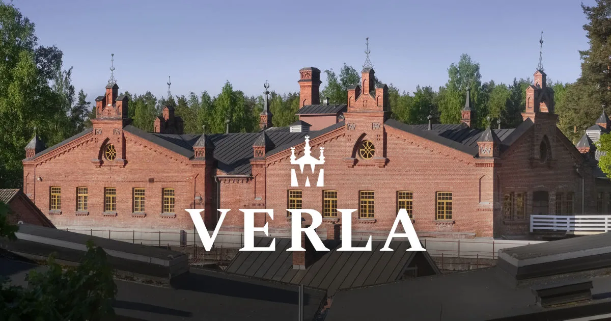 Verla Groundwood and Board Mill