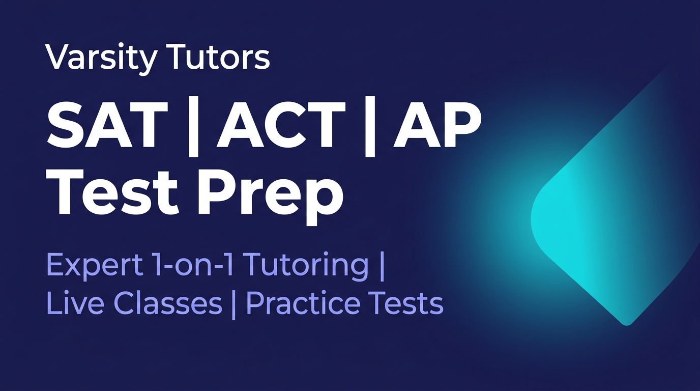 Varsity Tutors SAT Prep