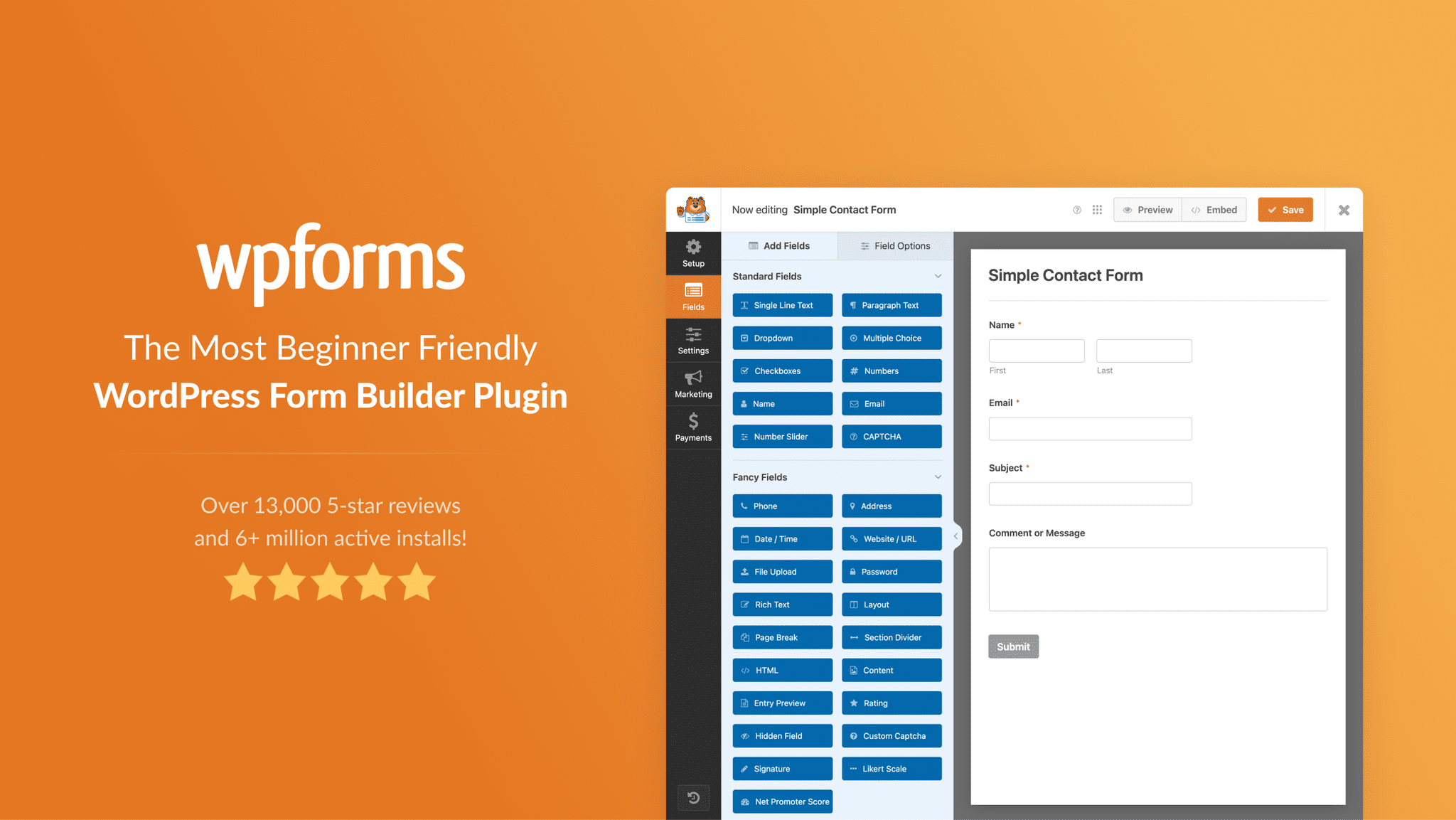 WPForms Lite