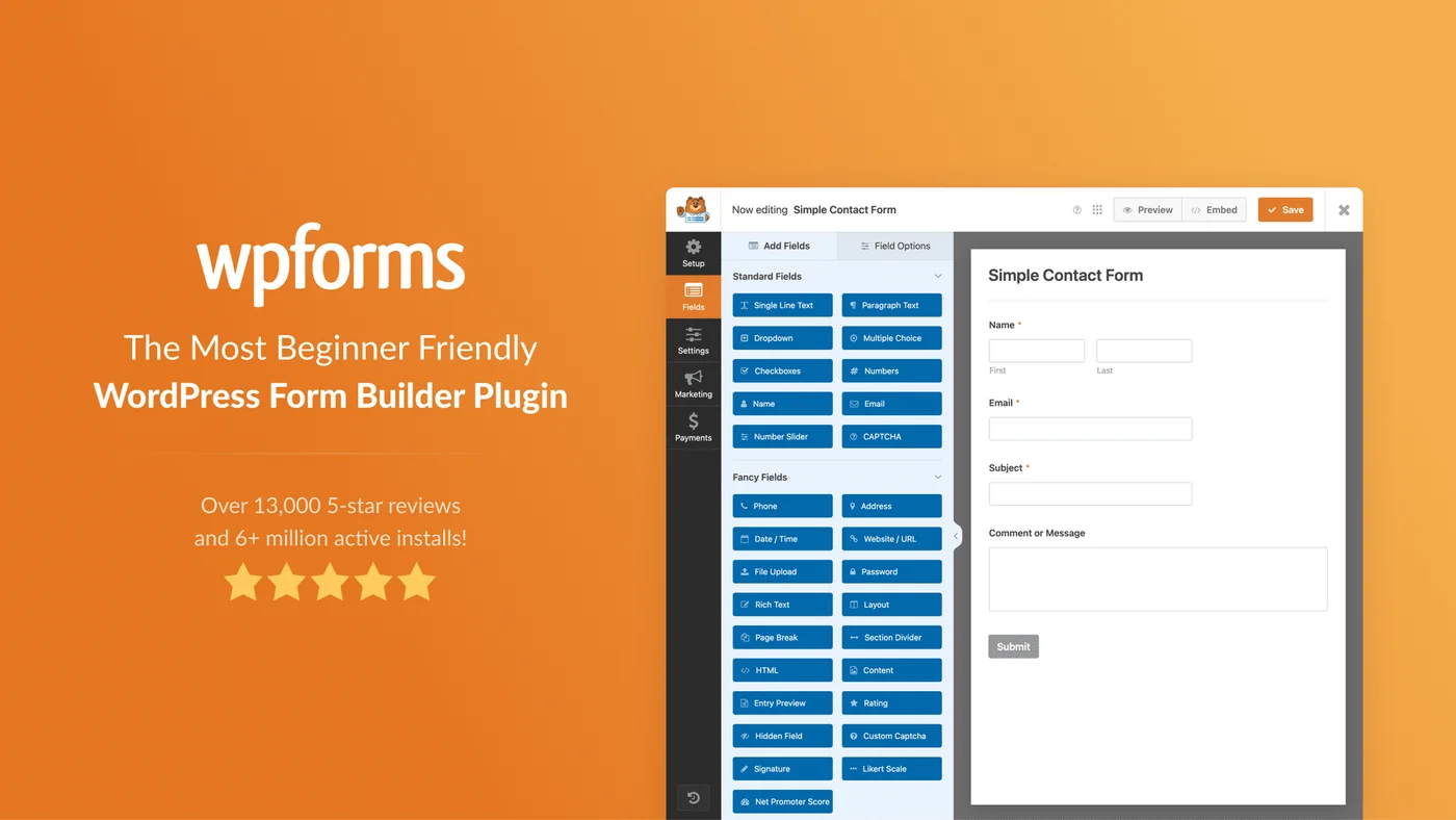 WPForms Lite