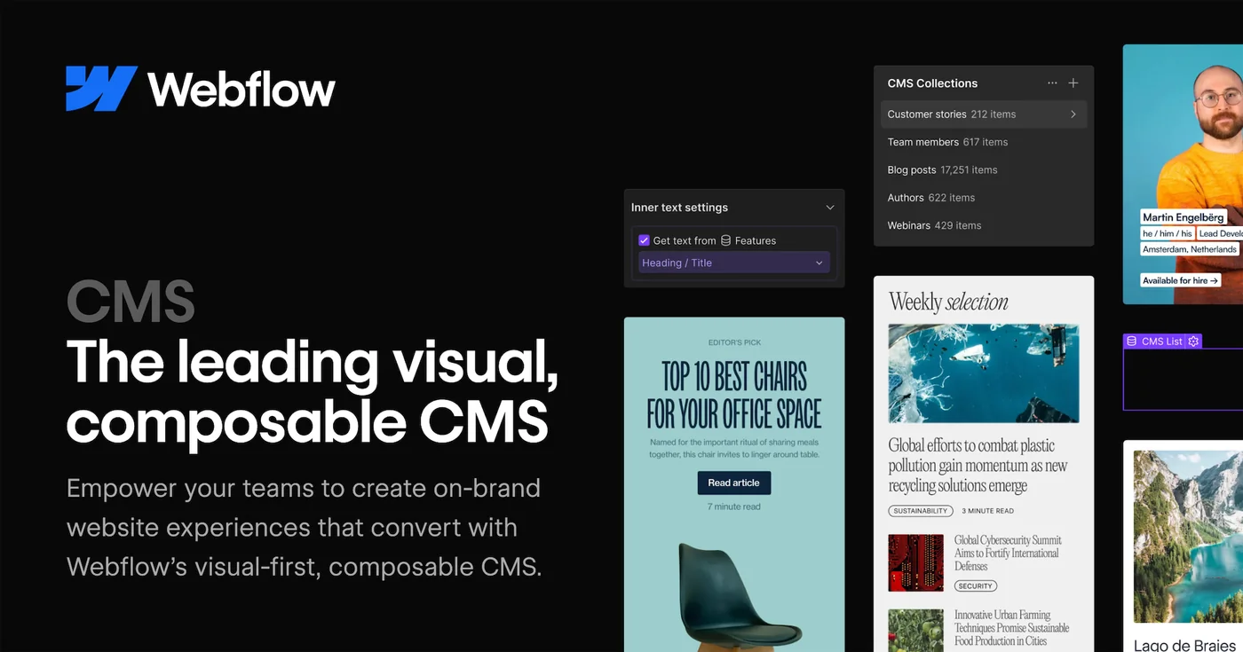 Webflow CMS