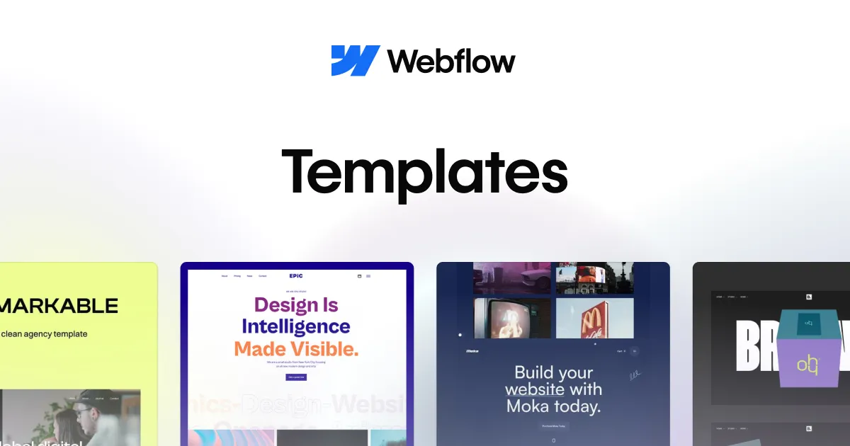 Webflow Templates