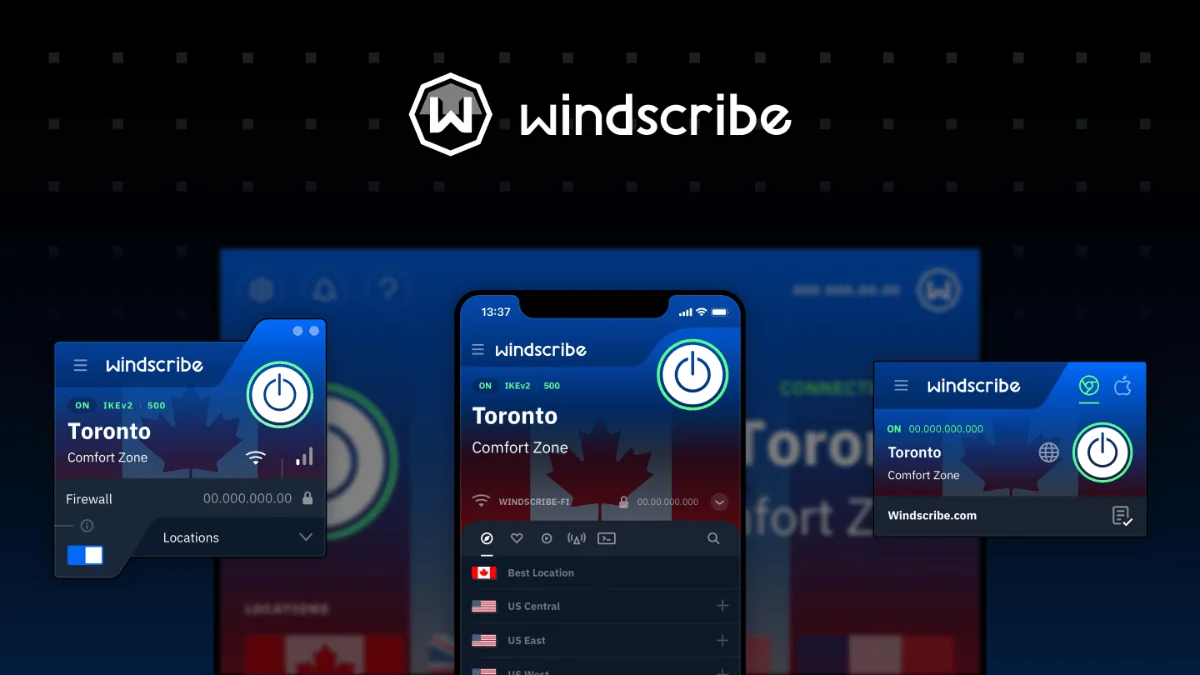 Windscribe Free Trial