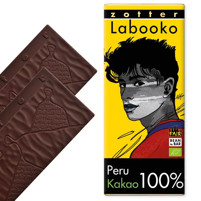Zotter Labooko 100% Peru