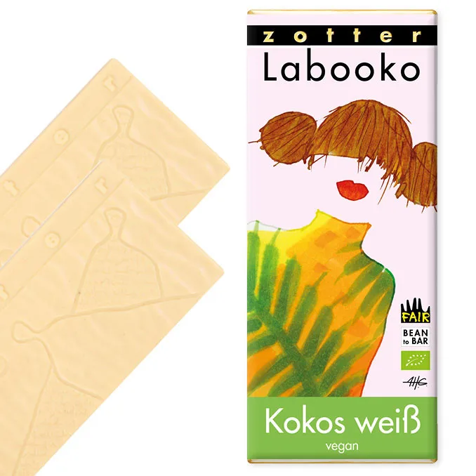 Zotter Labooko Coconut