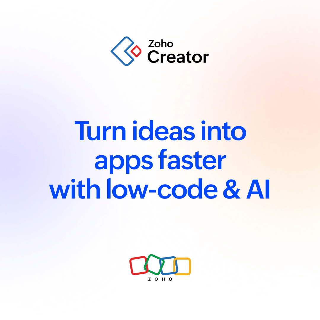 Zoho Creator for Helpdesk