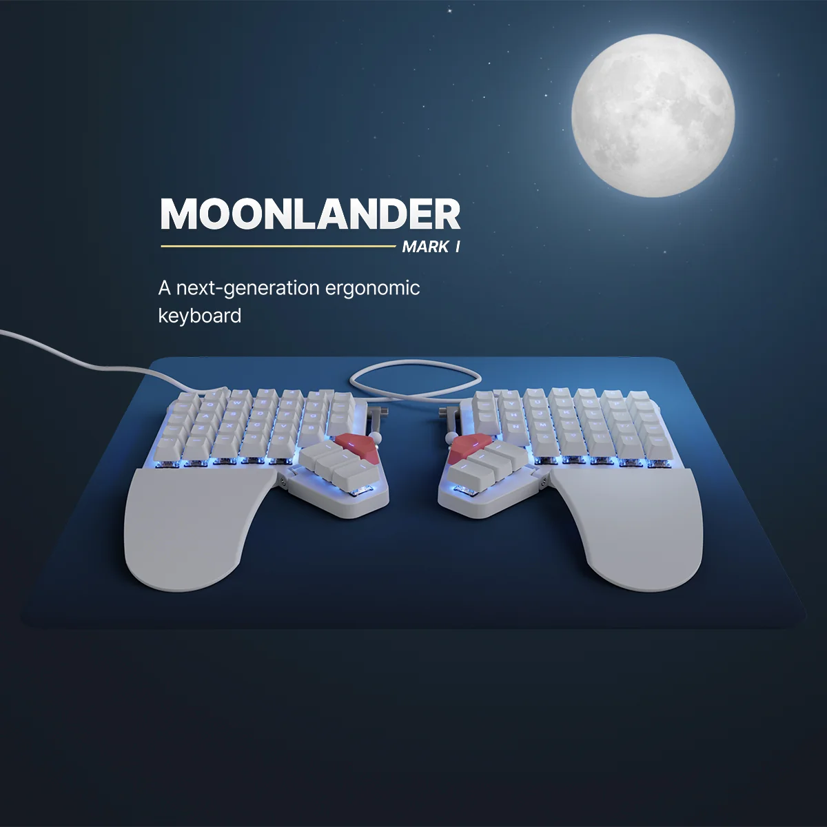 ZSA Moonlander Mark I