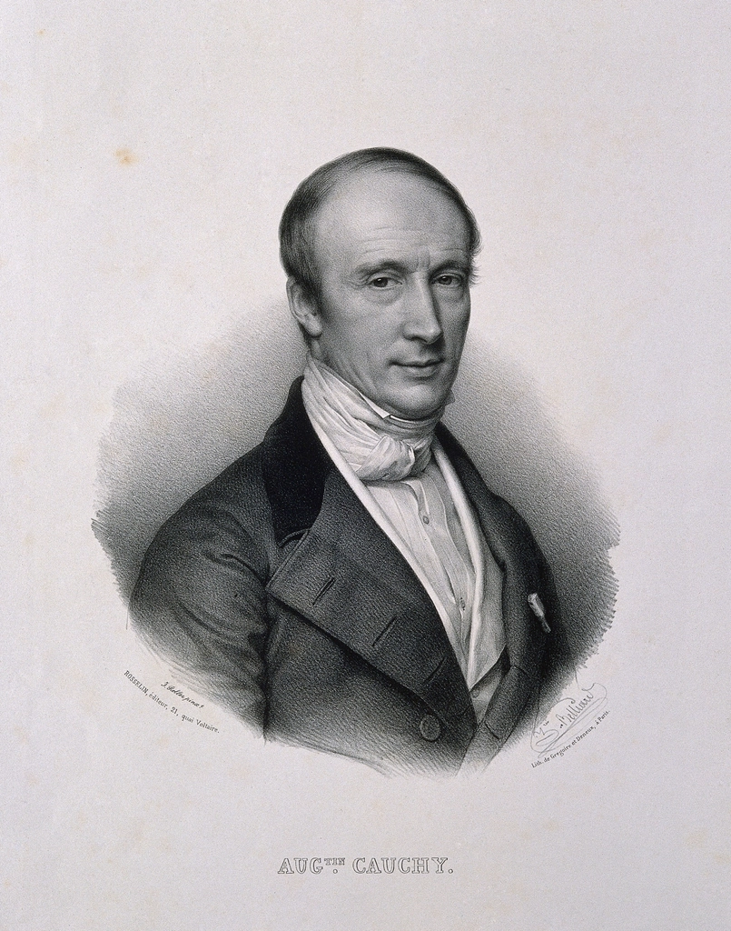 Augustin-Louis Cauchy