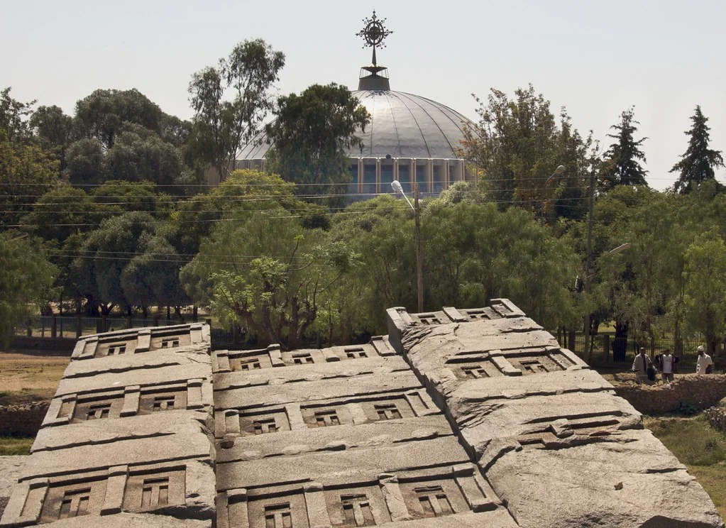 Across the Obelisk
