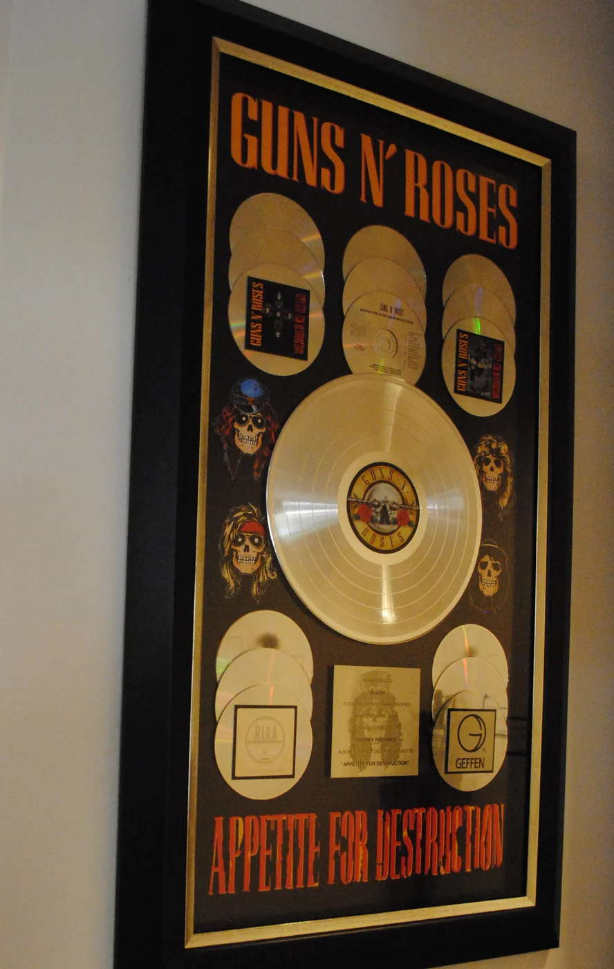 Appetite for Destruction