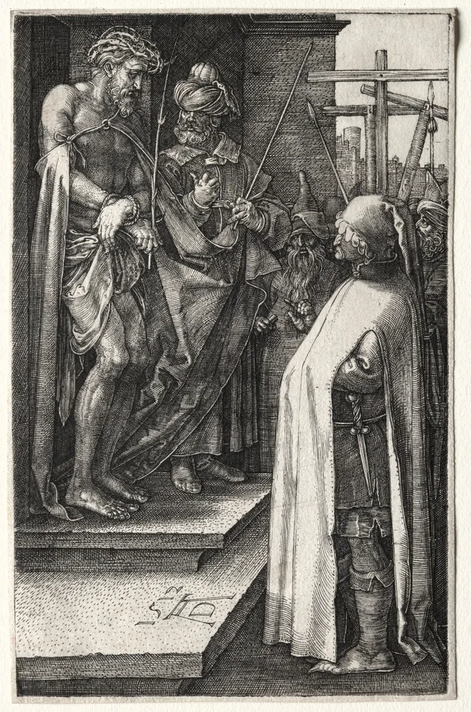 Albrecht Dürer - Christ Shown to the People