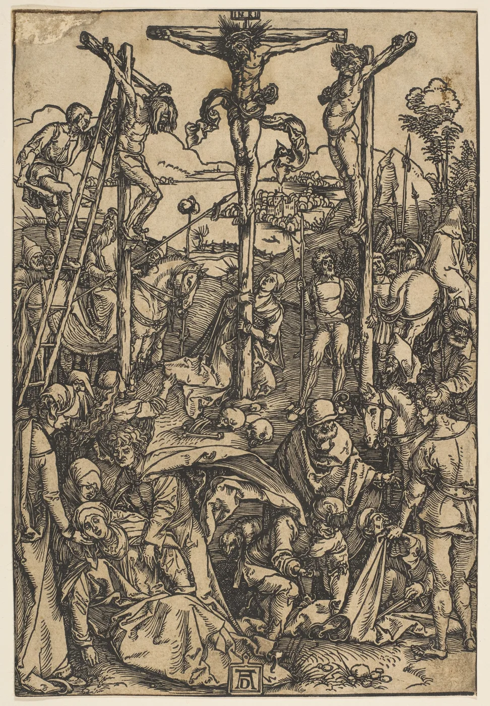 Albrecht Dürer - Calvary with the Three Crosses
