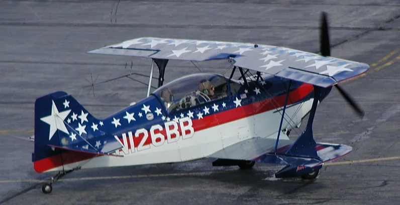 Aviat Pitts S-2C