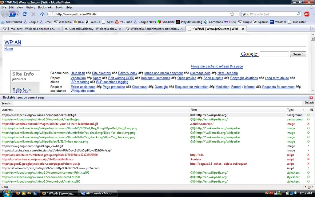 Adblock for Firefox