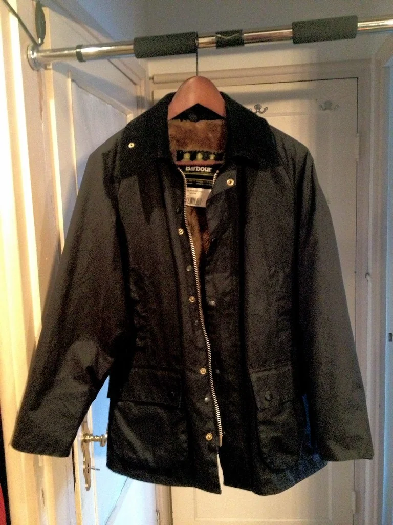 Barbour Bedale Waxed Jacket