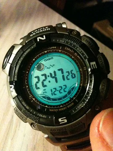 Casio Pro Trek Solar Models