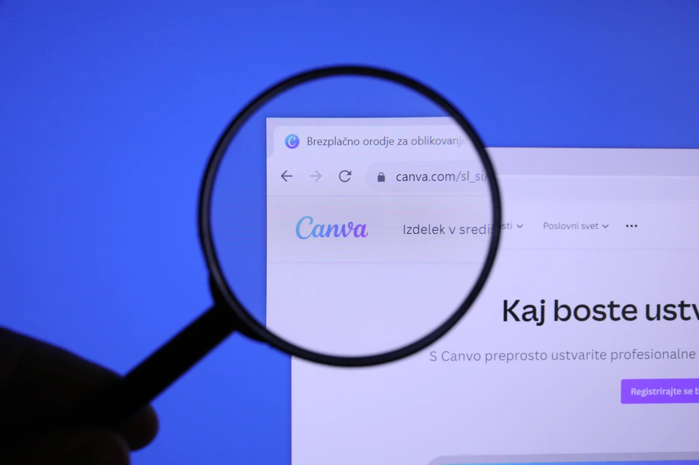 Canva Websites