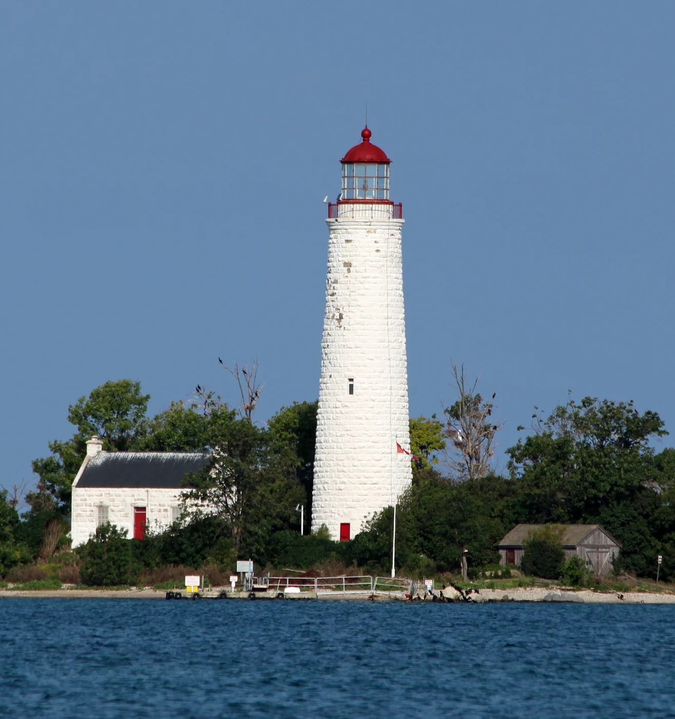 Chantry Island Lightstation