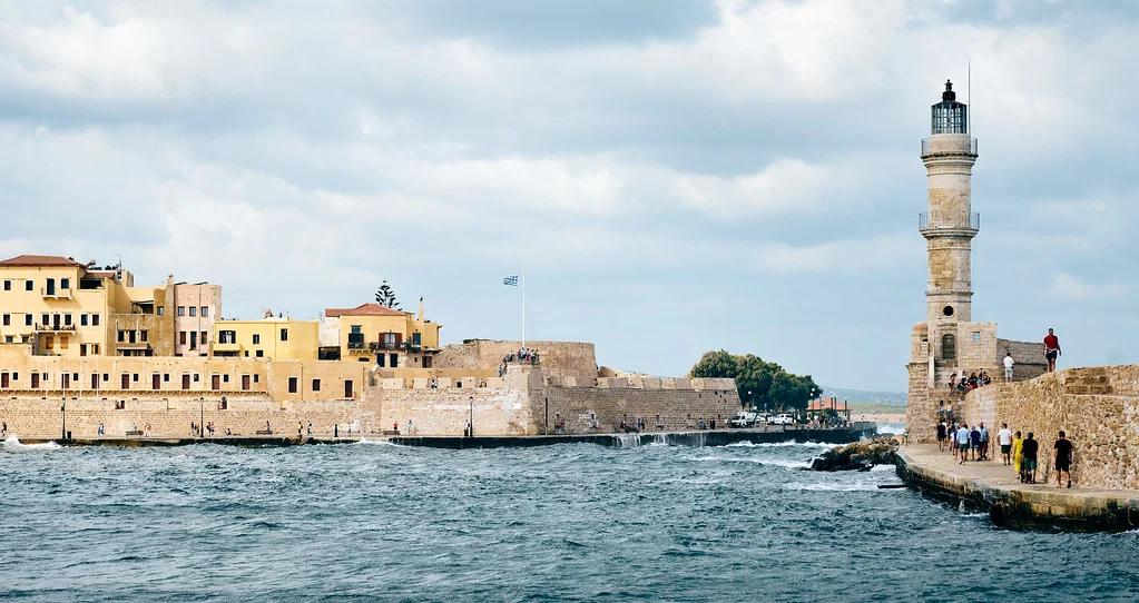 Chania Lighthouse