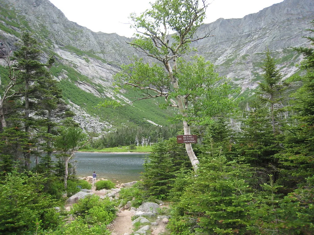 Chimney Pond